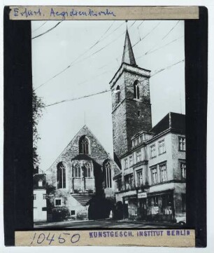 Erfurt, Ägidienkirche : Außenansicht