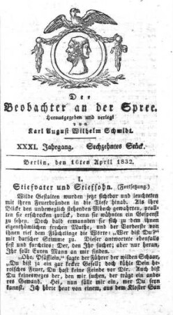 16. Stueck, 16. April 1832