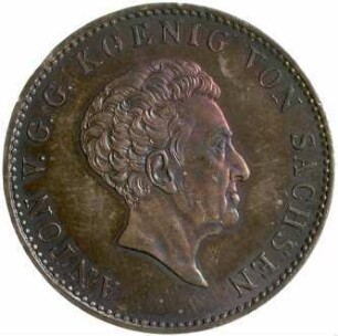 Münze, Taler, 1836