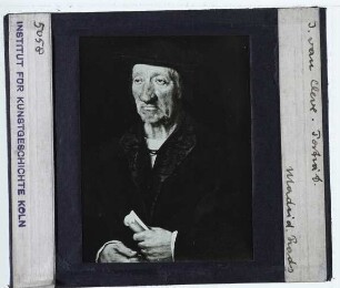 Cleve, Portrait eines alten Mannes