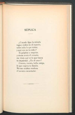 Súplica
