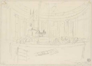 Nationalversammlung in der Frankfurter Paulskirche 1849