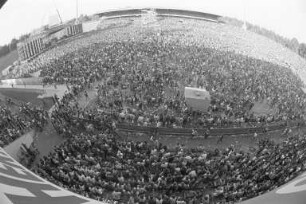 Rock-Festival im Wildparkstadion