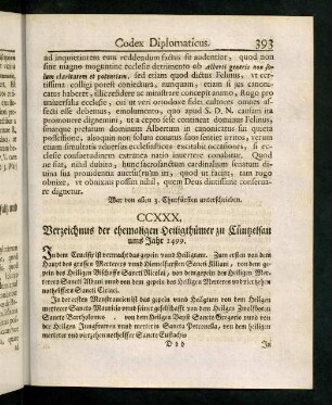 393-404, CCXXX - CCXXXIII