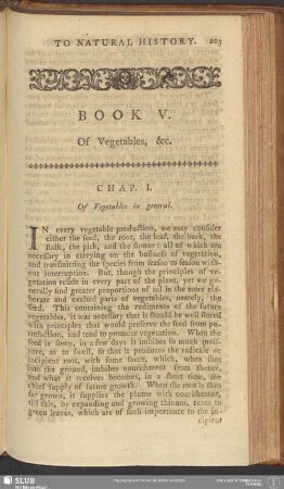 Book V. Of Vegetables, &c.