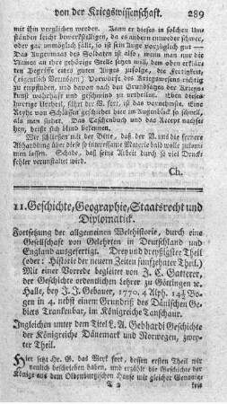Fortsetzung der allgemeinen Welthistorie. T.33. Halle: Gebauer 1770.