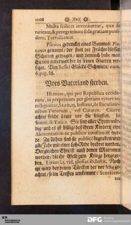 Vors Vaterland sterben.