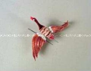Christbaumschmuck: Rote Gans
