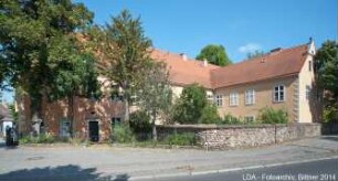 Domäne Dahlem / Gutshaus & Einfriedung; Berlin, Steglitz-Zehlendorf