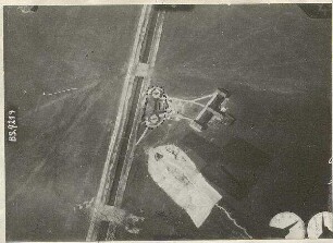 Flakbatterie bei Milbertshofen (Riesenfeld) (700 m)