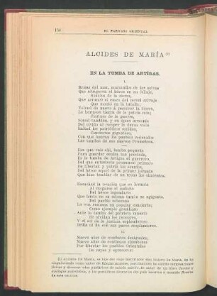 En la tumba de Artígas.
