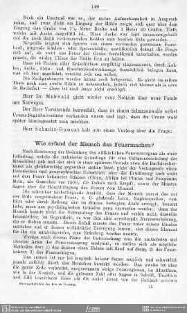 Wie erfand das Feuermachen?