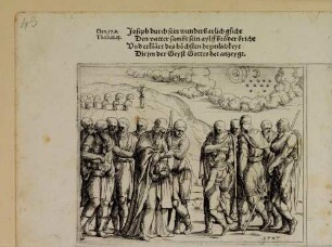 Joseph erzählt seine Träume