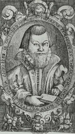 Bildnis Heinrich Eckard (Superintendent in Frankenhausen)