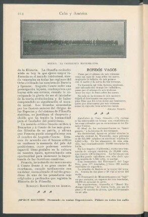 Rondós vagos. [Poesía]
