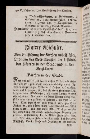 150-189, Fuenfter Abschnitt