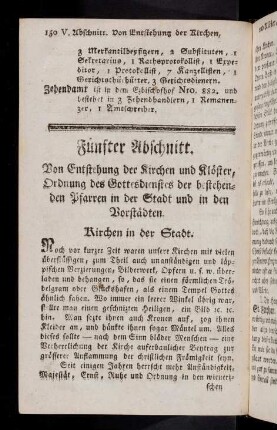 150-189, Fuenfter Abschnitt