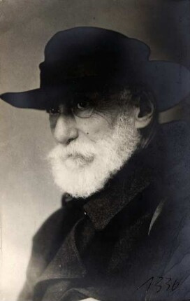 [Portrait of August Forel]