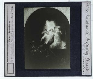 Rembrandt, Passionszyklus (München AP),Rembrandt, Auferstehung Christi (München AP 397)