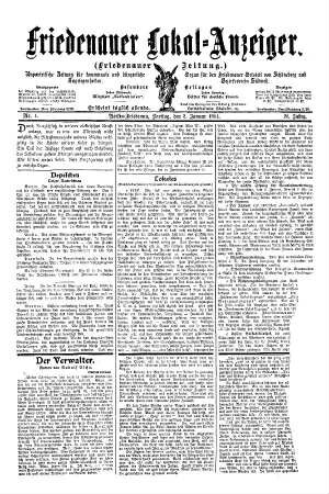 21.1914: Friedenauer Lokal-Anzeiger : unparteiische Zeitung für Bln.-Friedenau und den Friedenauer Ortsteil von Schöneberg