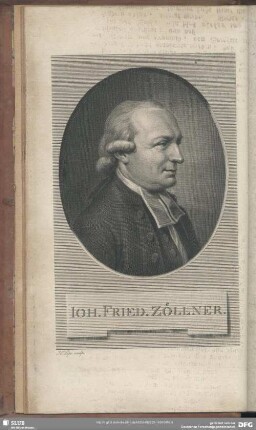 Joh. Fried. Zöllner