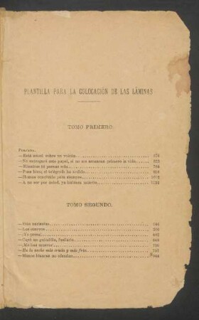 Plantilla para la colocación de las láminas
