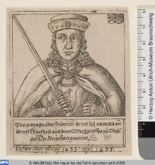 Friedrich I., Kurfürst von Sachsen