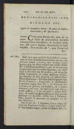 Titulus XXV. - XXVIII.
