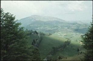 Blick auf den Belchen
