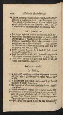 Historia ciuilis.
