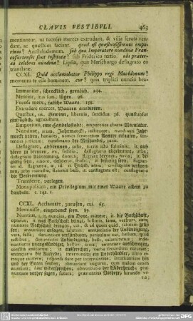 CCXL. Quid acclamabatur Philippo regi Macédonum?