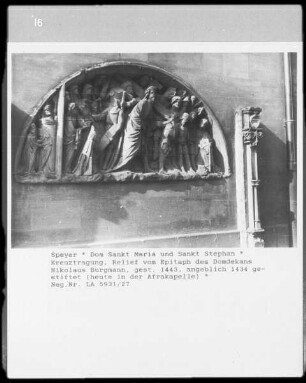 Kreuztragung Christi