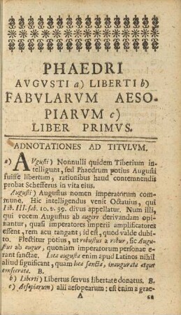 Adnotationes ad Titvlvm