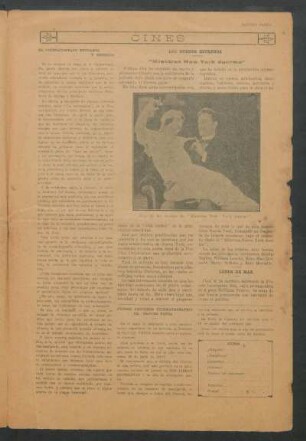 Los buenos estrenos : "Mientras New York duerme"