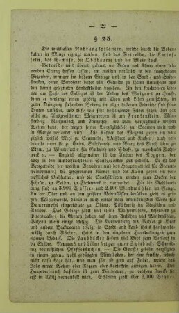 25. [Die Nahrungspflanzen und Futterkräuter]