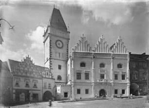 Altes Rathaus, Tabor, Tschechische Republik