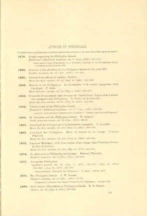 Articles in periodicals
