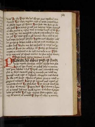 Passio s. Regine virginis et martiris