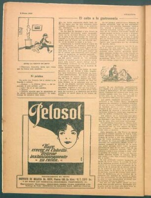 El culto a la gastronomia
