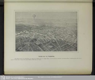 Leipzig aus der Vogelschau