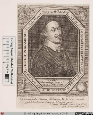 Bildnis Erasmus von Seidel d. J.