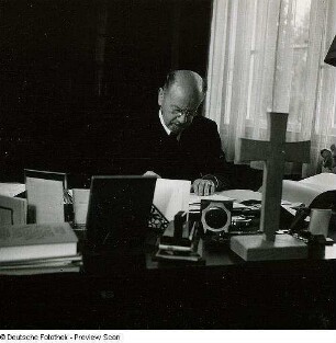 Portraitserie Otto Dibelius