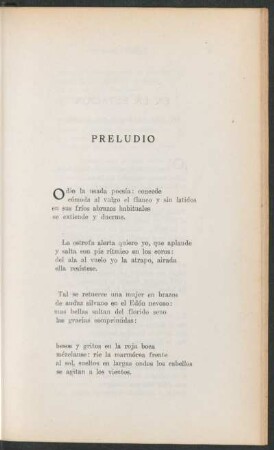 Preludio