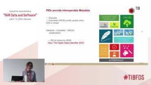 Findability of Research Data and Software Through PIDs and FAIR Repositories