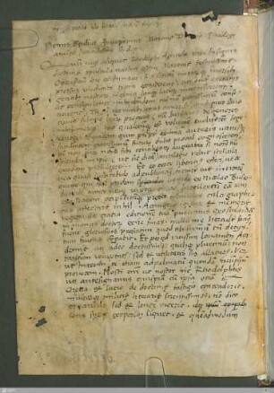 Petrus Egidius Antverpianus : Brief an Martin van Dorp