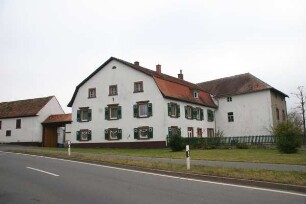 Otzberg, Tannenmühle, Gersprenzbruch, L 3413, Mühlgraben, Wirtsgärtchen