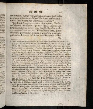 21-28, Tandem ipse, quum extrema vitae ageret, ...
