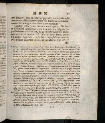 21-28, Tandem ipse, quum extrema vitae ageret, ...