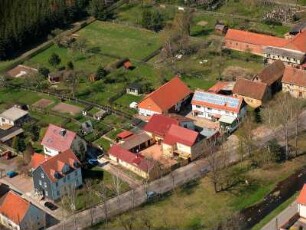 Leina : An der Bundesautobahn A 4