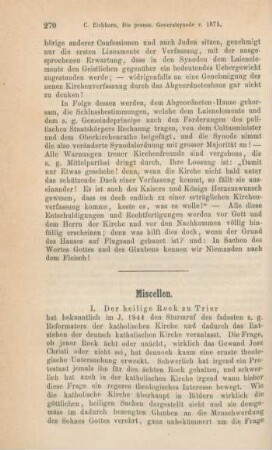 270-274 Miscellen